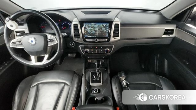 Ssangyong Rexton Sports id 3845928 из Кореи 17