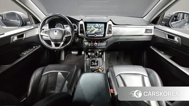 Ssangyong Rexton Sports id 3308021 из Кореи 17