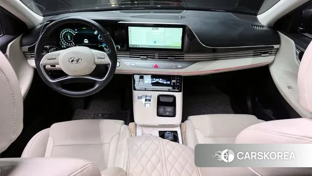 Hyundai The New Grandeur IG Hybrid id 3582105 из Кореи 17