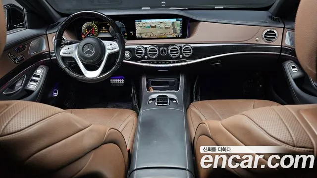 Mercedes-Benz S-Class W222 id 2693893 из Кореи 17