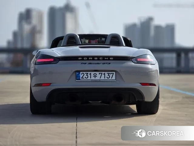 Porsche 718 Boxster id 3425837 из Кореи 17