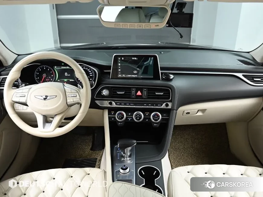 Genesis G70 id 2124833 из Кореи 7