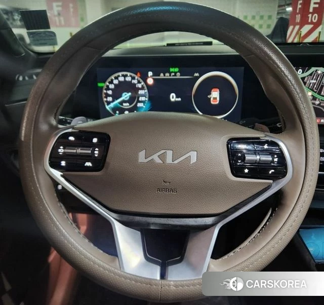Kia K8 Hybrid id 4330265 из Кореи 7
