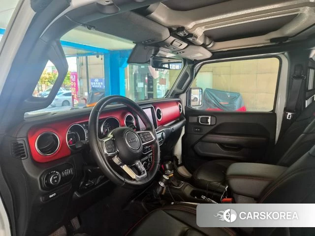 Jeep Gladiator (JT) id 4665969 из Кореи 7