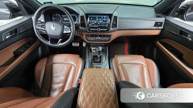 Ssangyong Rexton Sports Cannes id 4525184 из Кореи 28