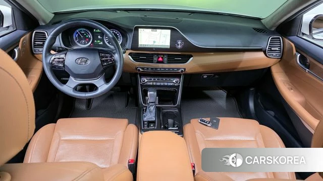 Hyundai Grandeur IG Hybrid id 3821171 из Кореи 17