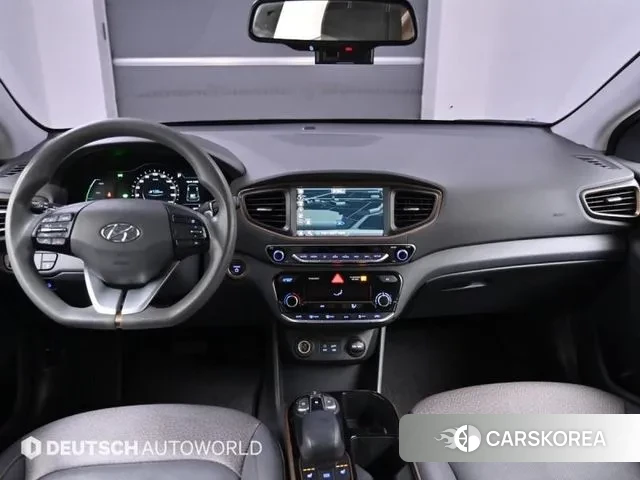 Hyundai Ionic Electric id 3588537 из Кореи 17