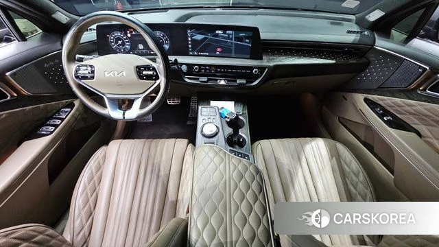 Kia K8 Hybrid id 3940560 из Кореи 17