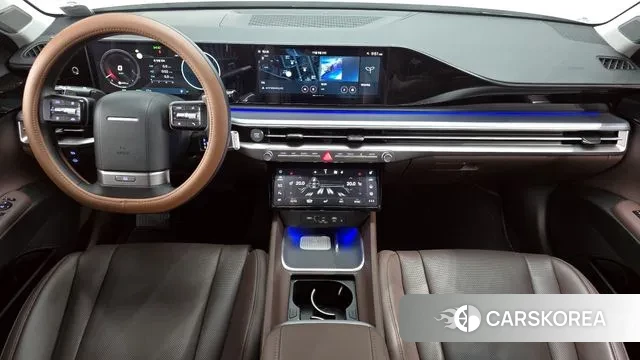 Hyundai Grandeur Hybrid (GN7) id 3327915 из Кореи 17