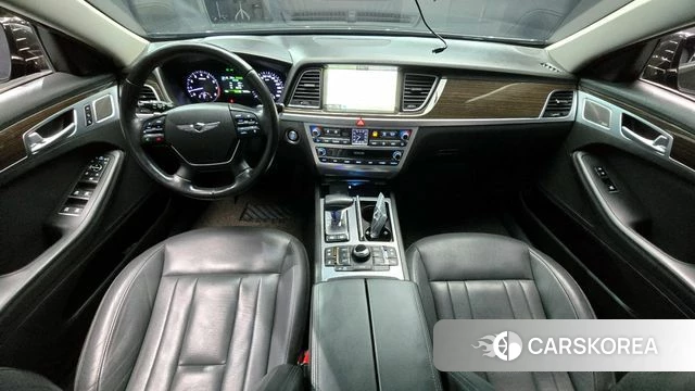 Genesis G80 id 3845500 из Кореи 17