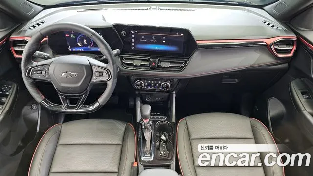 Chevrolet (GM Daewoo) The New Trail Blazer id 2711906 из Кореи 17