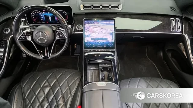 Mercedes-Benz S-Class W223 id 3630345 из Кореи 17