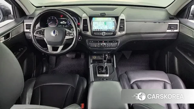 Ssangyong Rexton Sports id 3129396 из Кореи 17