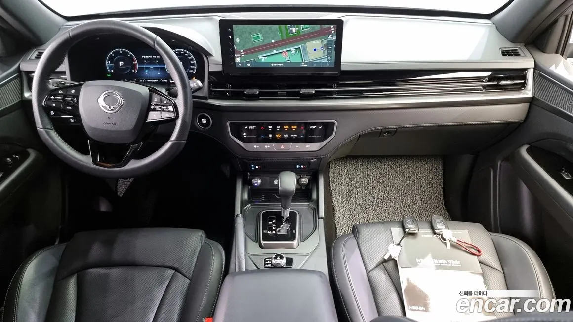 Ssangyong The New Rexton Sport id 2084800 из Кореи 17