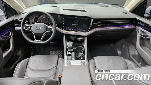 Volkswagen Touareg 3rd generation id 2852621 из Кореи 17