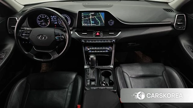 Hyundai Grandeur IG id 4502391 из Кореи 29