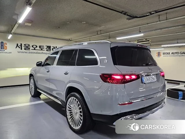 Mercedes-Benz GLS - Class X167 id 3590357 из Кореи 17