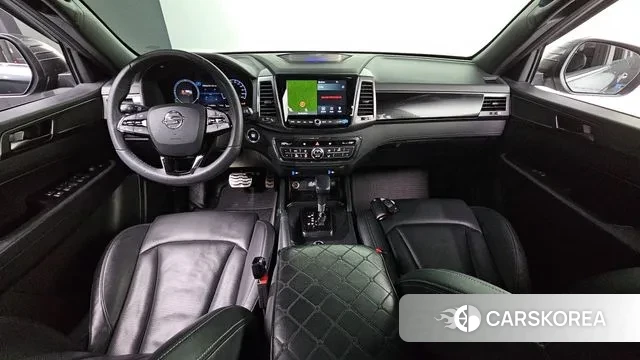 Ssangyong The New Rexton Sport id 3625600 из Кореи 17