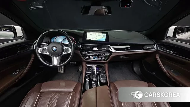 BMW 5 Series (G30) id 3474718 из Кореи 17