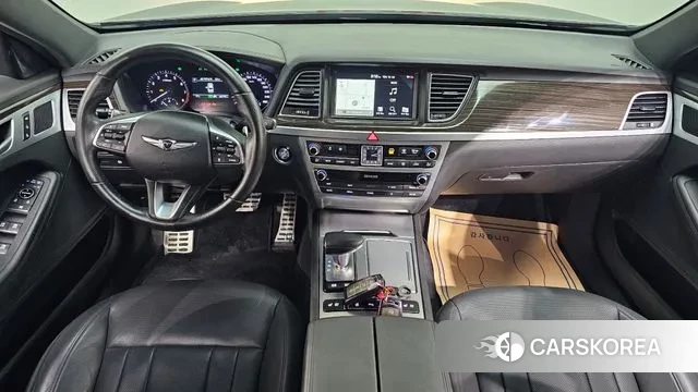 Genesis G80 id 3428951 из Кореи 17