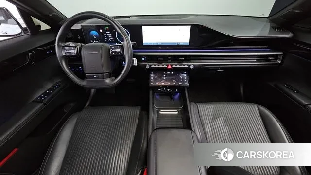 Hyundai Grandeur Hybrid (GN7) id 3347697 из Кореи 17