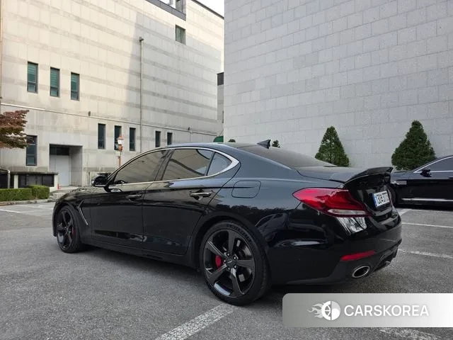 Genesis G70 id 3318628 из Кореи 17