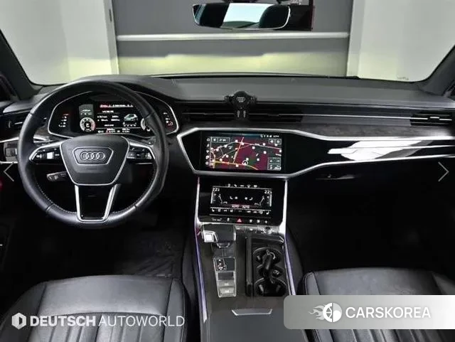 Audi A6 (C8) id 3473149 из Кореи 17