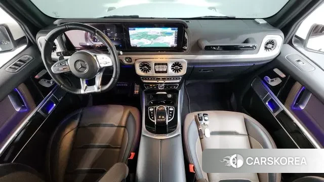 Mercedes-Benz G-Class W463b id 3582651 из Кореи 17