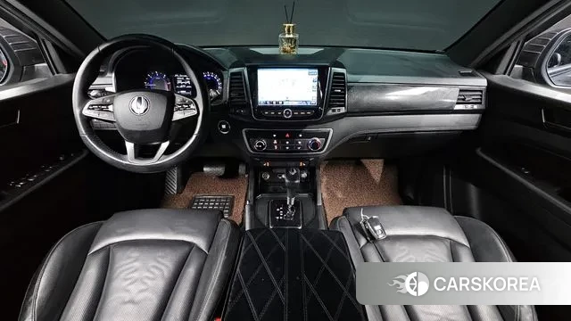 Ssangyong Rexton Sports id 3274574 из Кореи 17