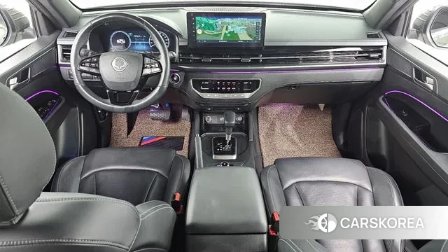 Ssangyong The New Rexton Sports Cannes id 2974295 из Кореи 17