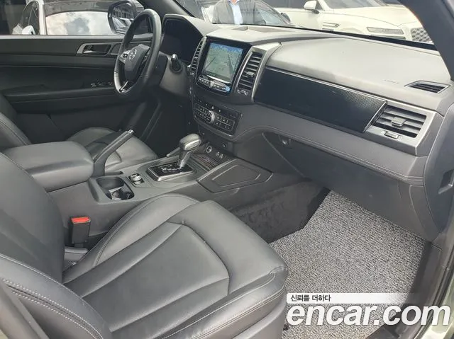 Ssangyong The New Rexton Sports Cannes id 2644290 из Кореи 17