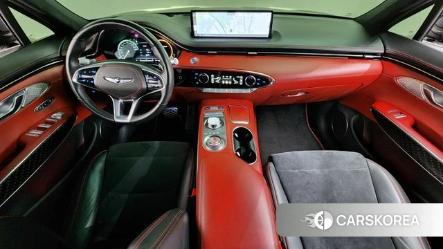 Genesis GV70 id 3819581 из Кореи 17