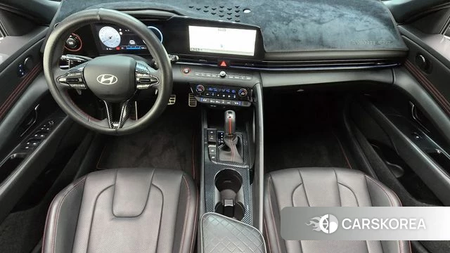 Hyundai The New Avante (CN7) id 4904397 из Кореи 32