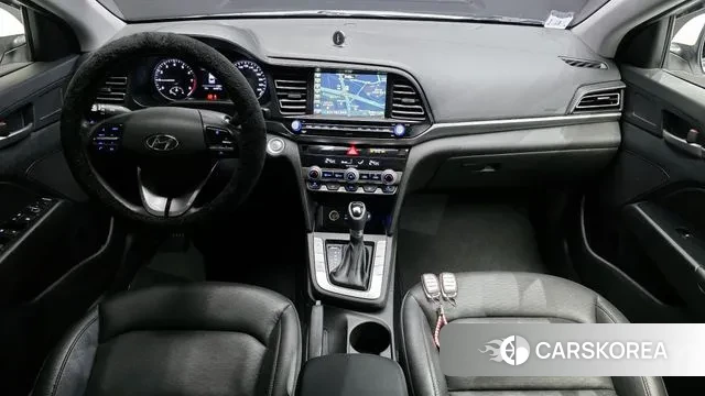 Hyundai The New Avante AD id 3703594 из Кореи 17