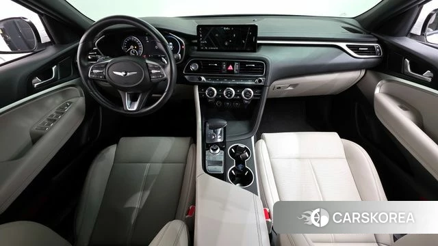 Genesis The New G70 id 3842408 из Кореи 17