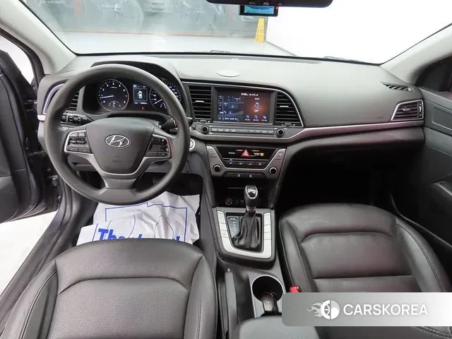 Hyundai Avante AD id 3737283 из Кореи 17