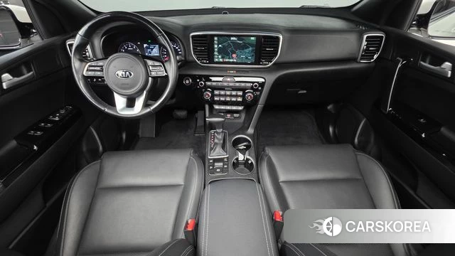 Kia Sportage The Bold id 4632730 из Кореи 17