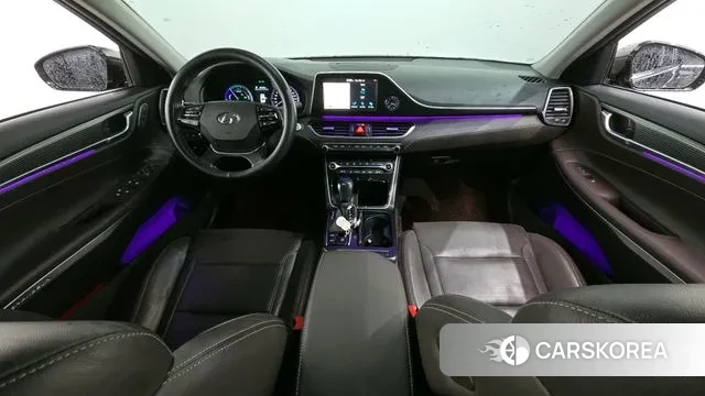 Hyundai Grandeur IG Hybrid id 3510186 из Кореи 17