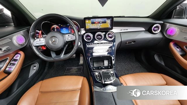 Mercedes-Benz C-Class W205 id 3916599 из Кореи 17