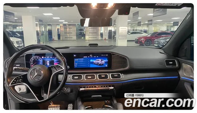 Mercedes-Benz GLS - Class X167 id 2690195 из Кореи 14