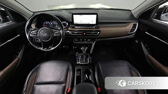 Kia Seltos id 4765056 из Кореи 17