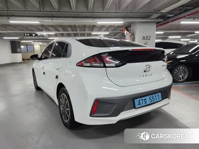 Hyundai The New Ionic Electric id 3747941 из Кореи 15