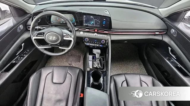 Hyundai The New Avante (CN7) id 3420567 из Кореи 17