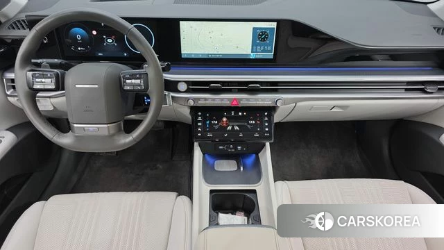 Hyundai Grandeur (GN7) id 4443525 из Кореи 17