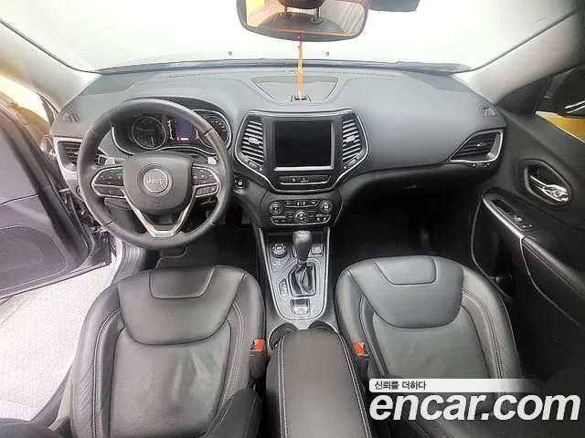 Jeep Cherokee (KL) id 2615600 из Кореи 16