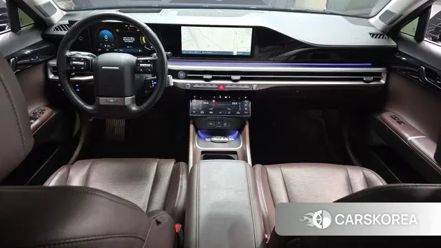Hyundai Grandeur Hybrid (GN7) id 3659535 из Кореи 17