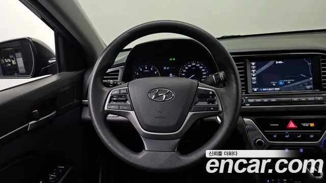 Hyundai Avante AD id 2699722 из Кореи 17