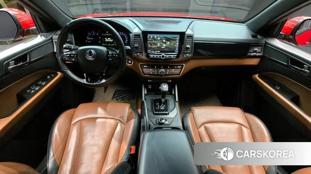 Ssangyong Rexton Sports Cannes id 3885741 из Кореи 17