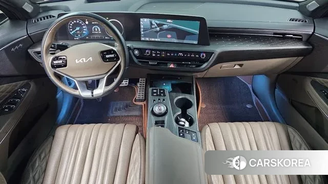 Kia K8 Hybrid id 2884281 из Кореи 17