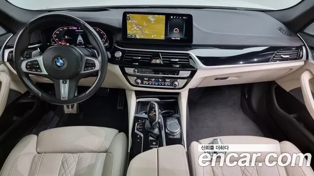 BMW 5 Series (G30) id 2874696 из Кореи 17